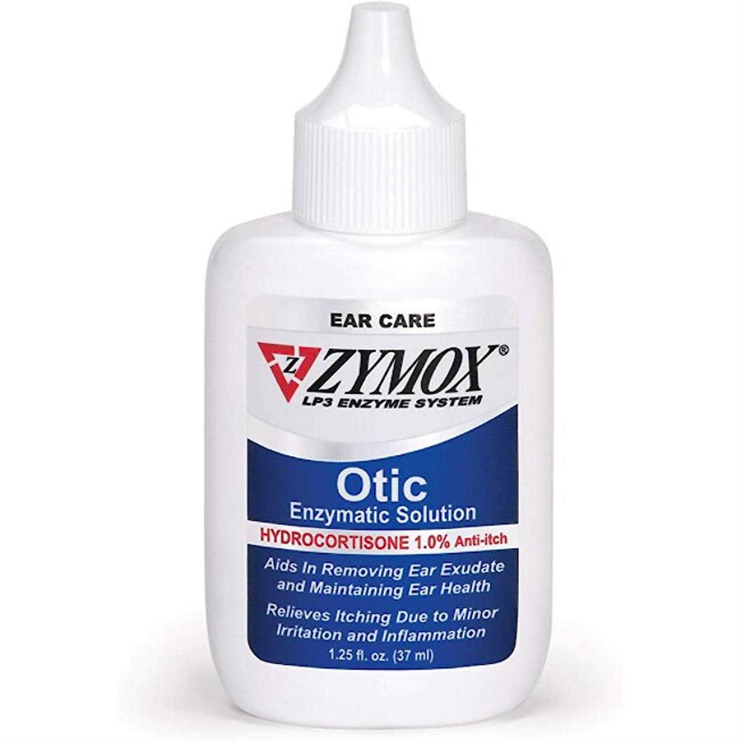 Zymox Otic with Hydrocortisone - Healthber