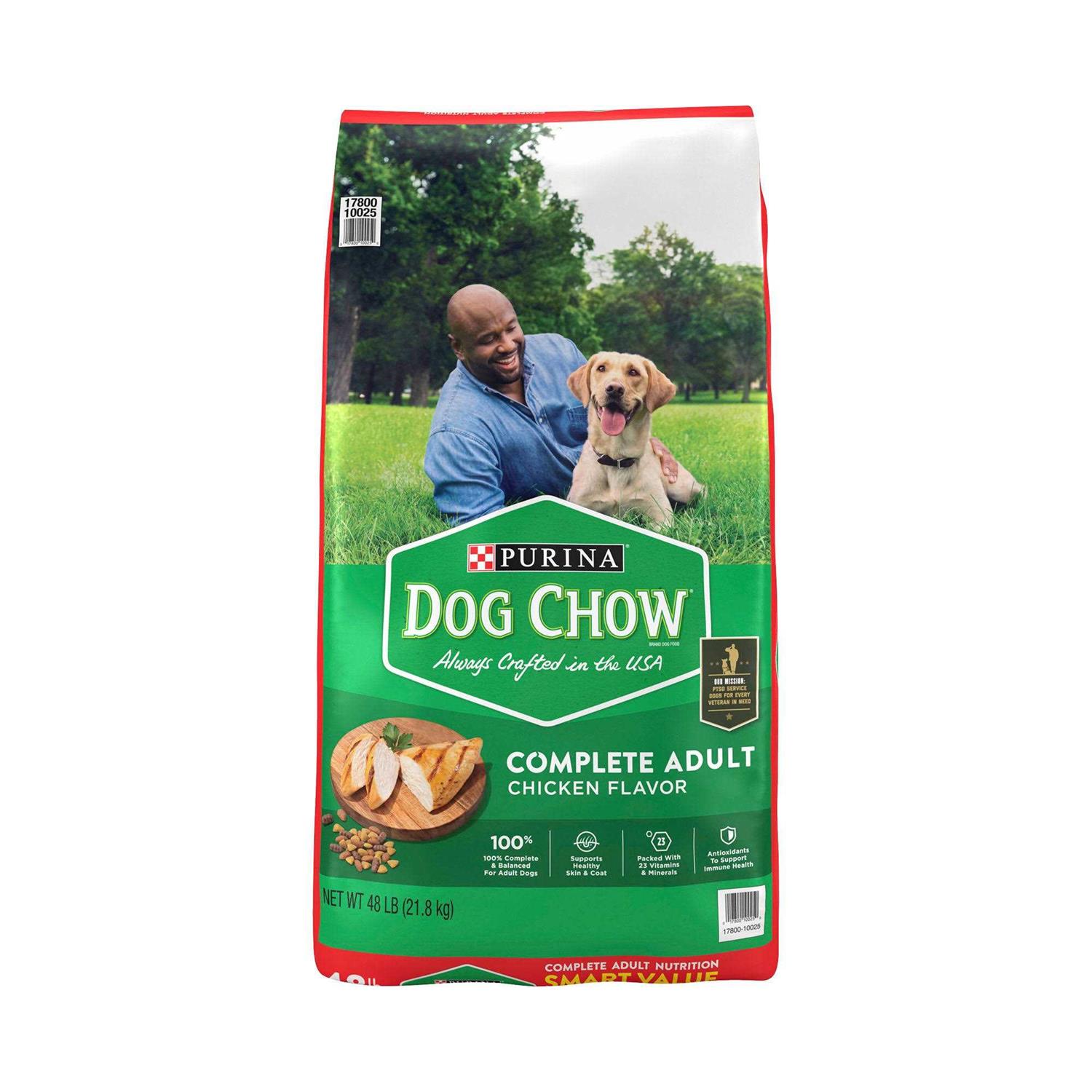 Purina Dog Chow Chicken Complete Adult Dry Dog Food - Healthber