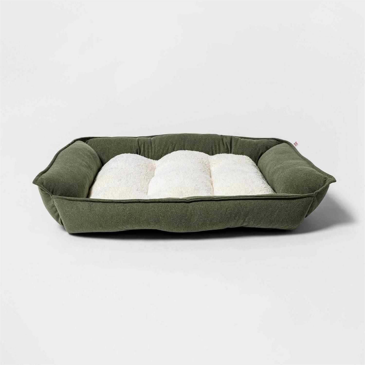 Boots & Barkley Cuddler Dog Couch - Healthber