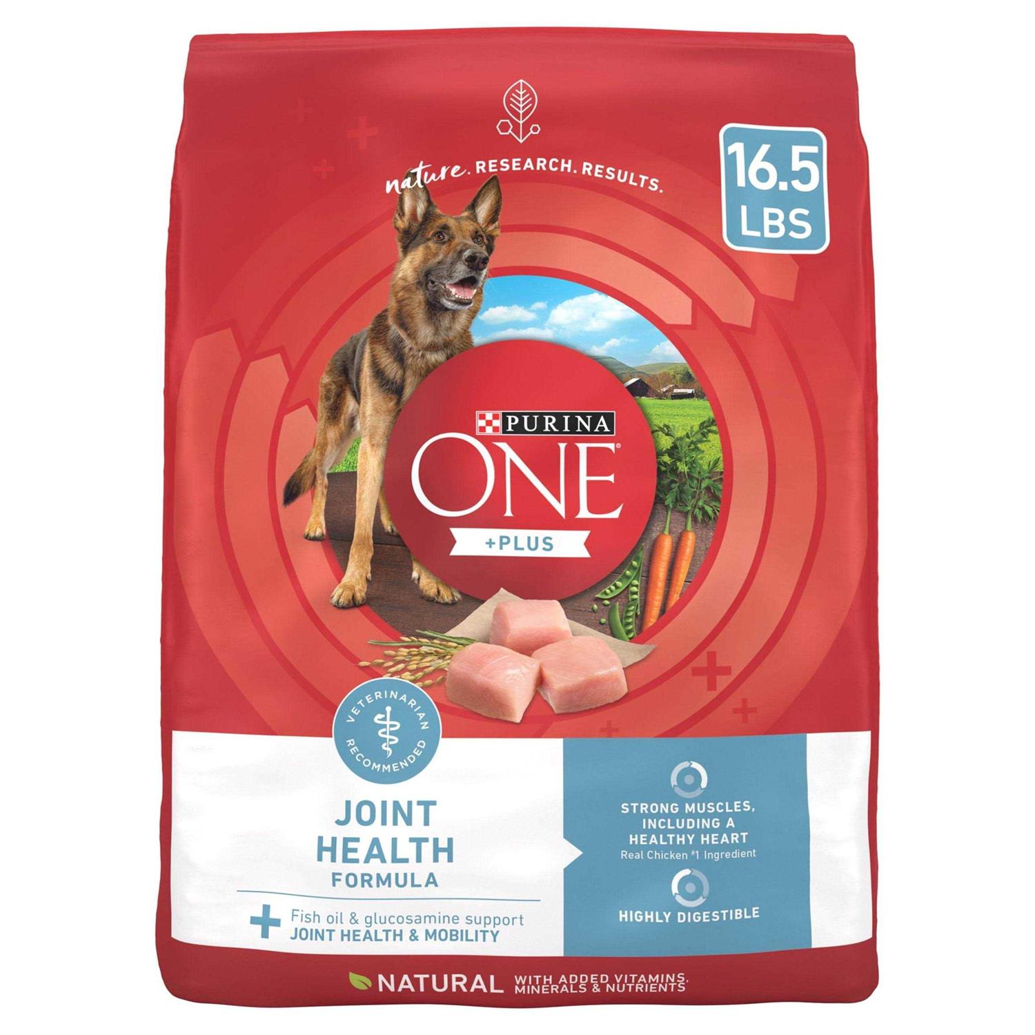 Purina ONE Joint Health Dry Dog Food - Healthber