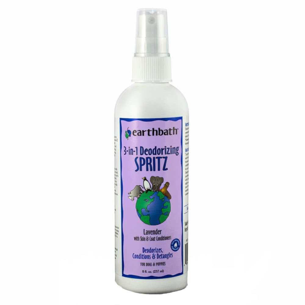 Earthbath Deodorizing Spritz Lavender - Healthber