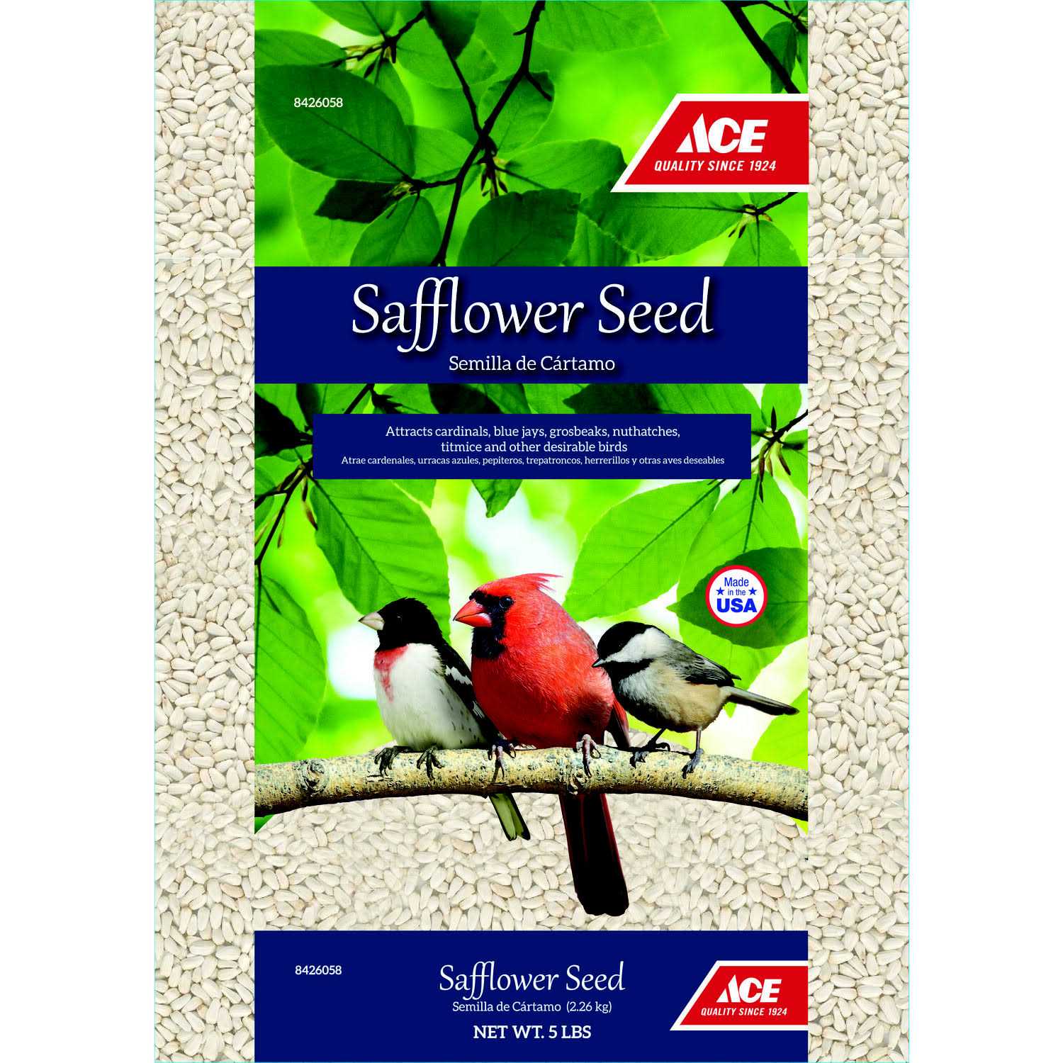 Safflower Ace - Healthber