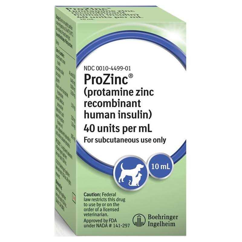ProZinc Insulin 40 units per ml - Healthber
