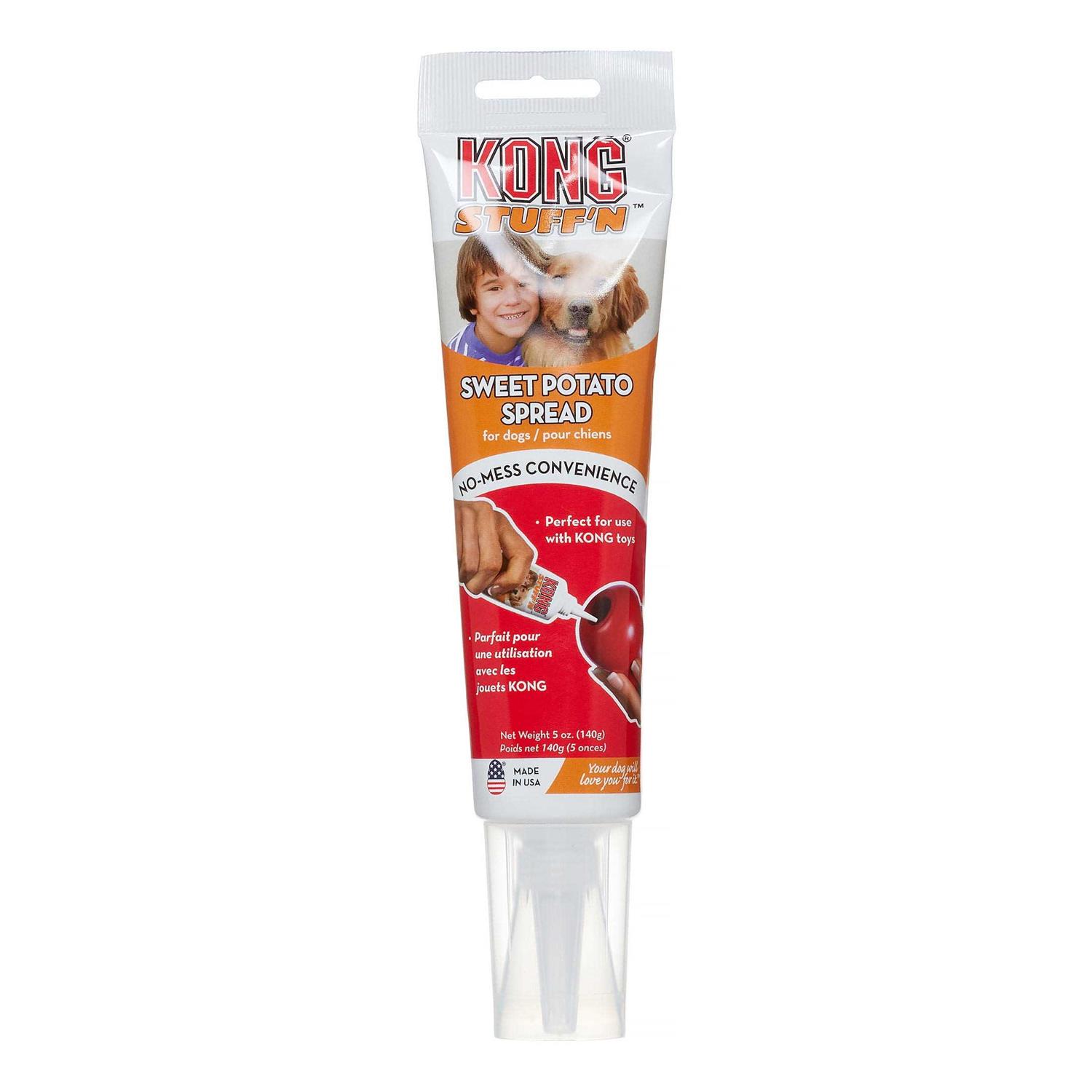 KONG Stuff ‘N Sweet Potato Spread - Healthber