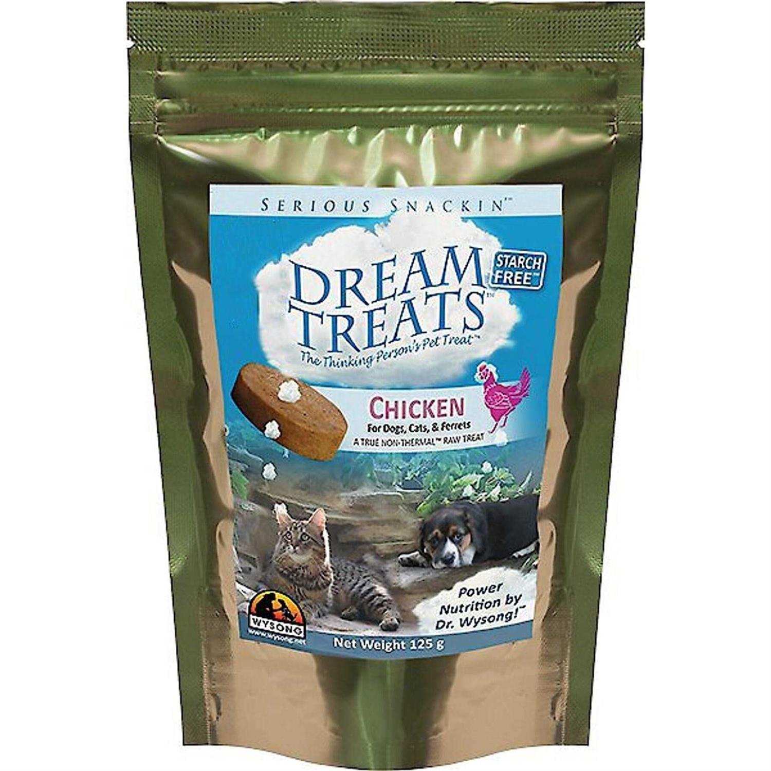 Wysong Dream Treats Dogs/Cats/Ferrets - Healthber
