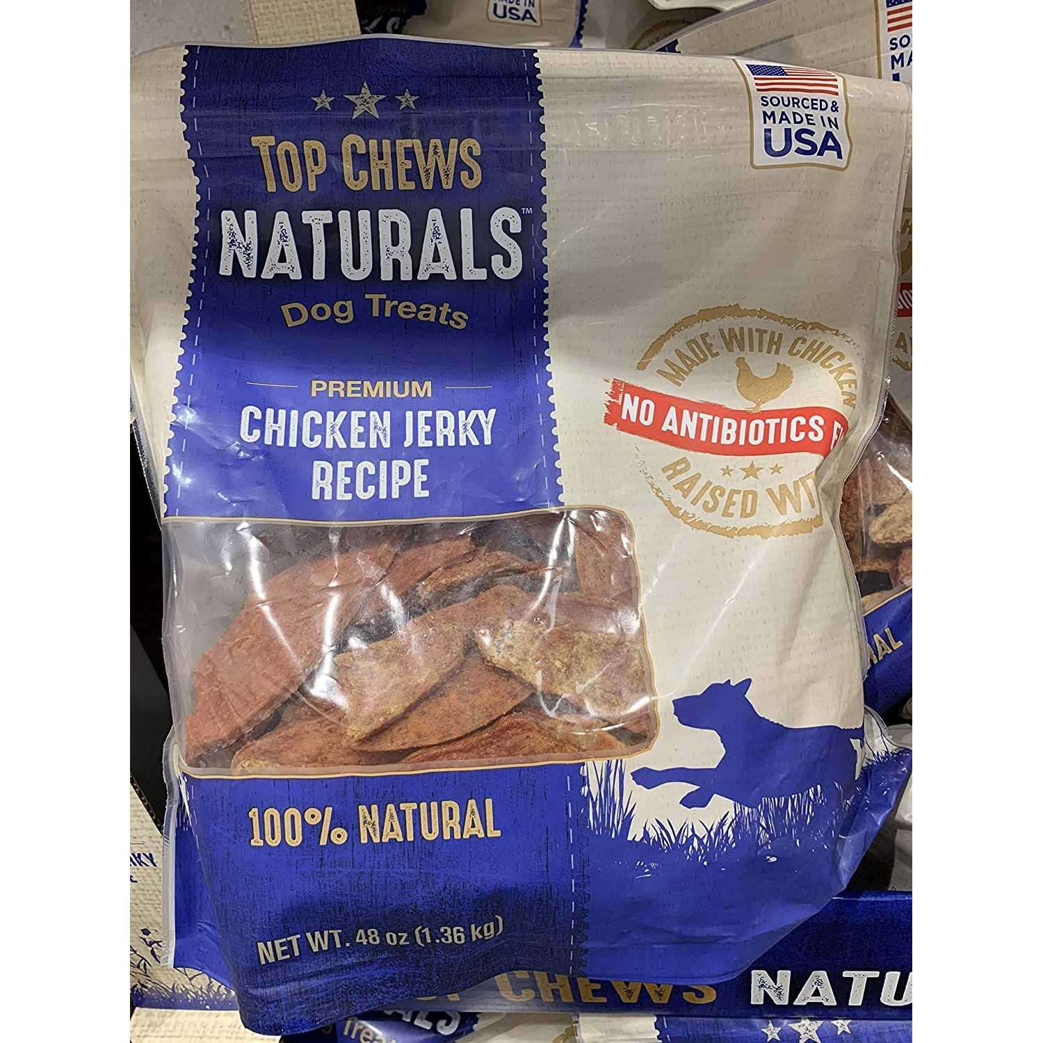 Top Chews Chicken Jerky - Healthber