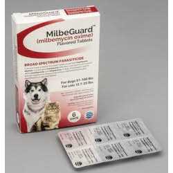 Milbehart Flavored Tablets for Dogs 11-25 lbs - Healthber