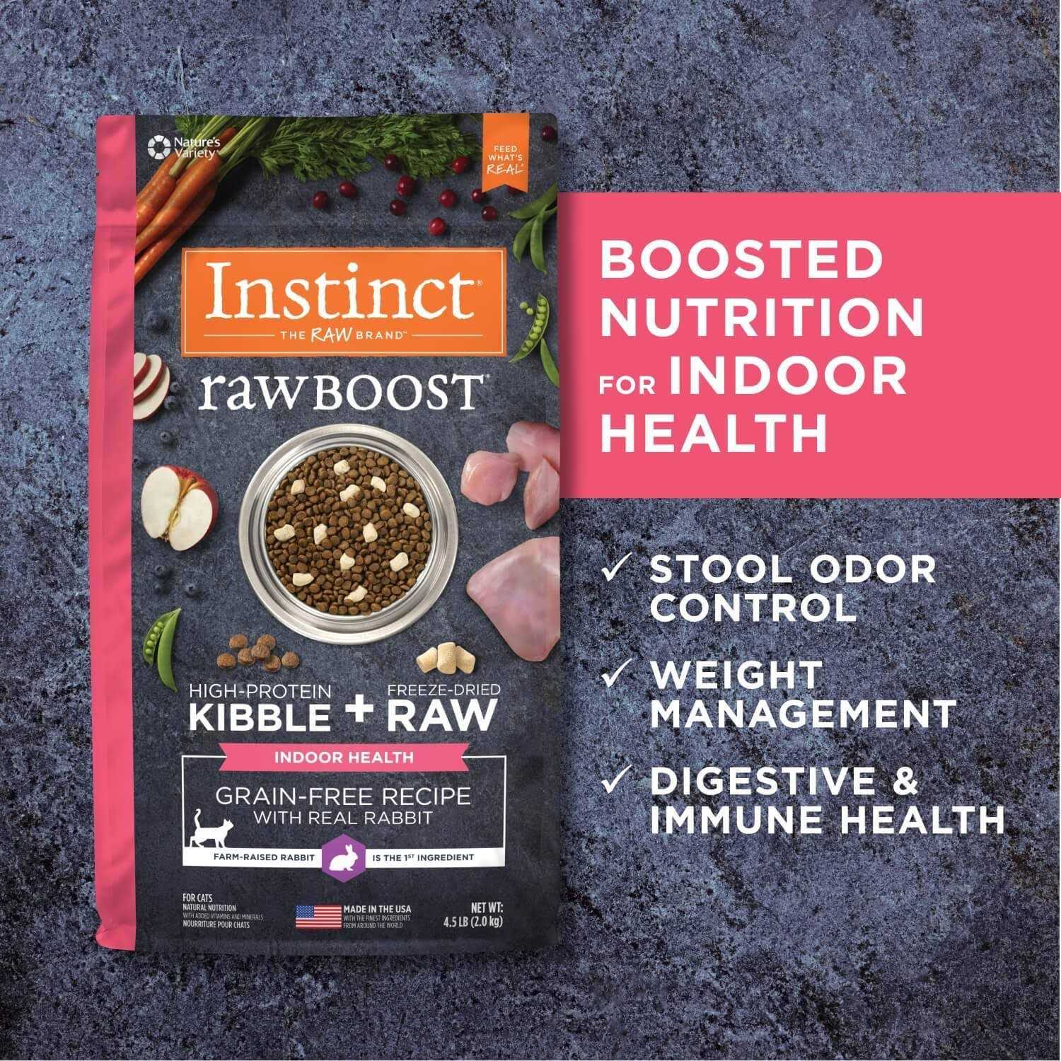 Nature’s Variety Instinct Grain-Free Cat Dry Food - Healthber