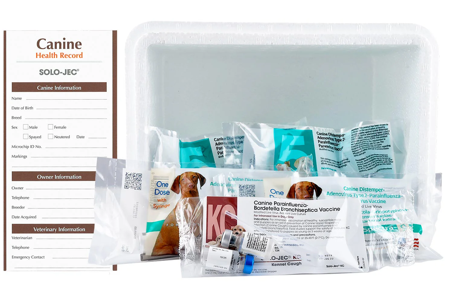 Complete Puppy Vaccine Kit - Healthber