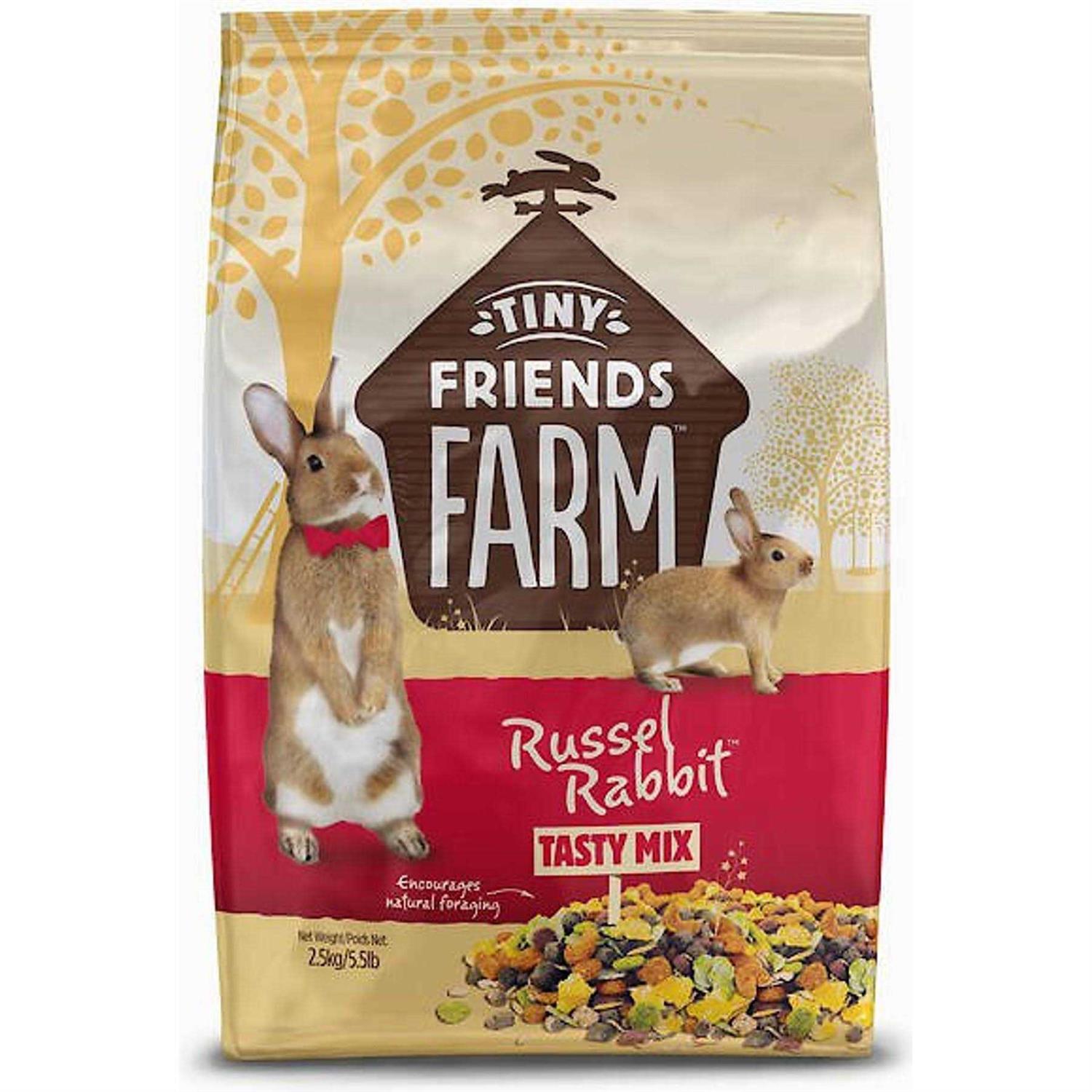 Tiny Friends Farm Russel Rabbit Food - Healthber