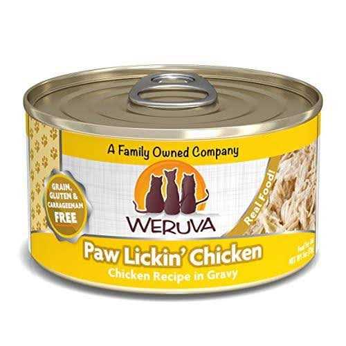 Weruva Paw Lickin’ Cat Canned Food - Healthber