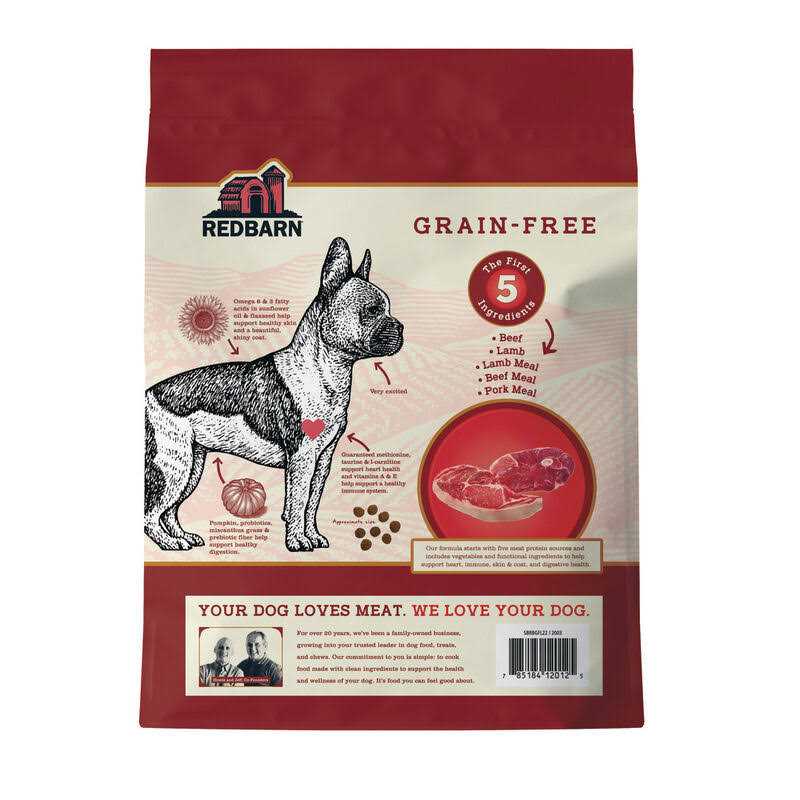 Redbarn Grain-Free Land Recipe Dog Food - Healthber