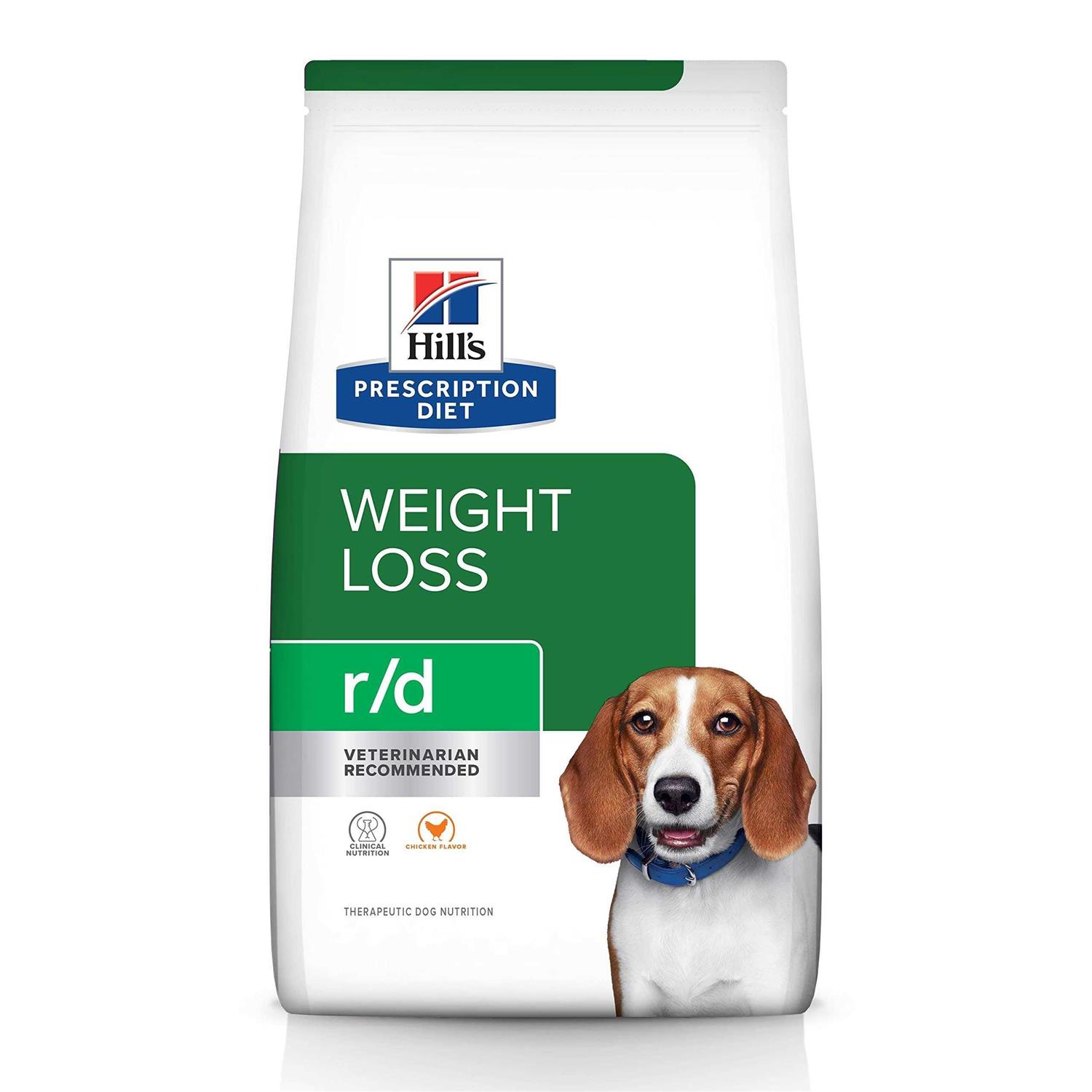 Hill’s Prescription Diet r/d Weight Chicken Flavor Dry Dog Food - Healthber