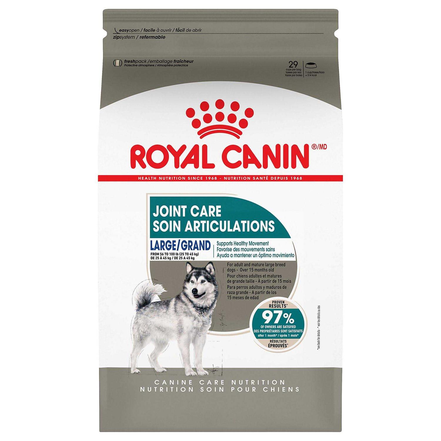 Royal Canin Large Breed Joint Coat Care Dry Dog Food - Healthber