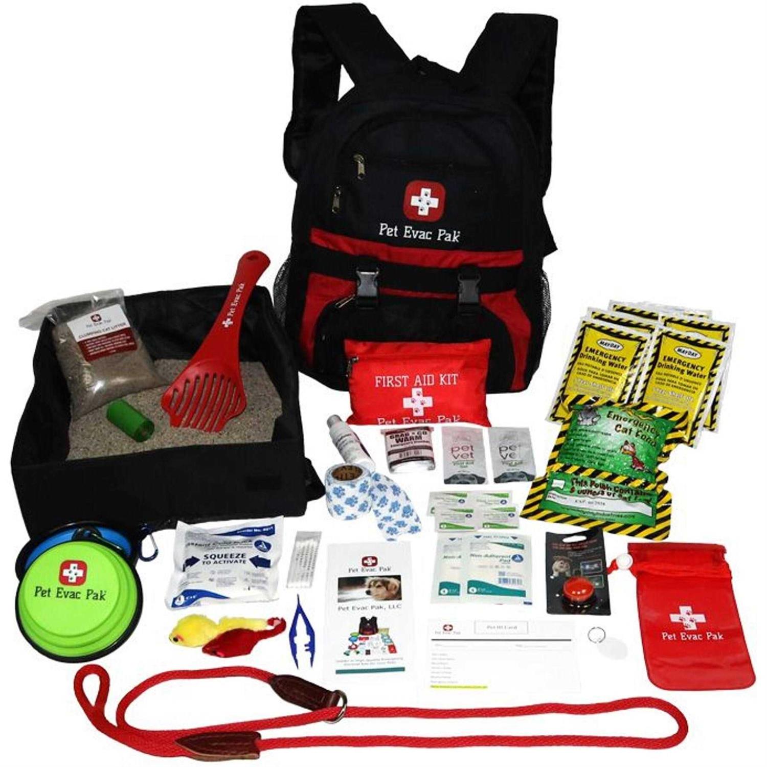 Pet Evac Pak Cat Emergency Backpack - Healthber