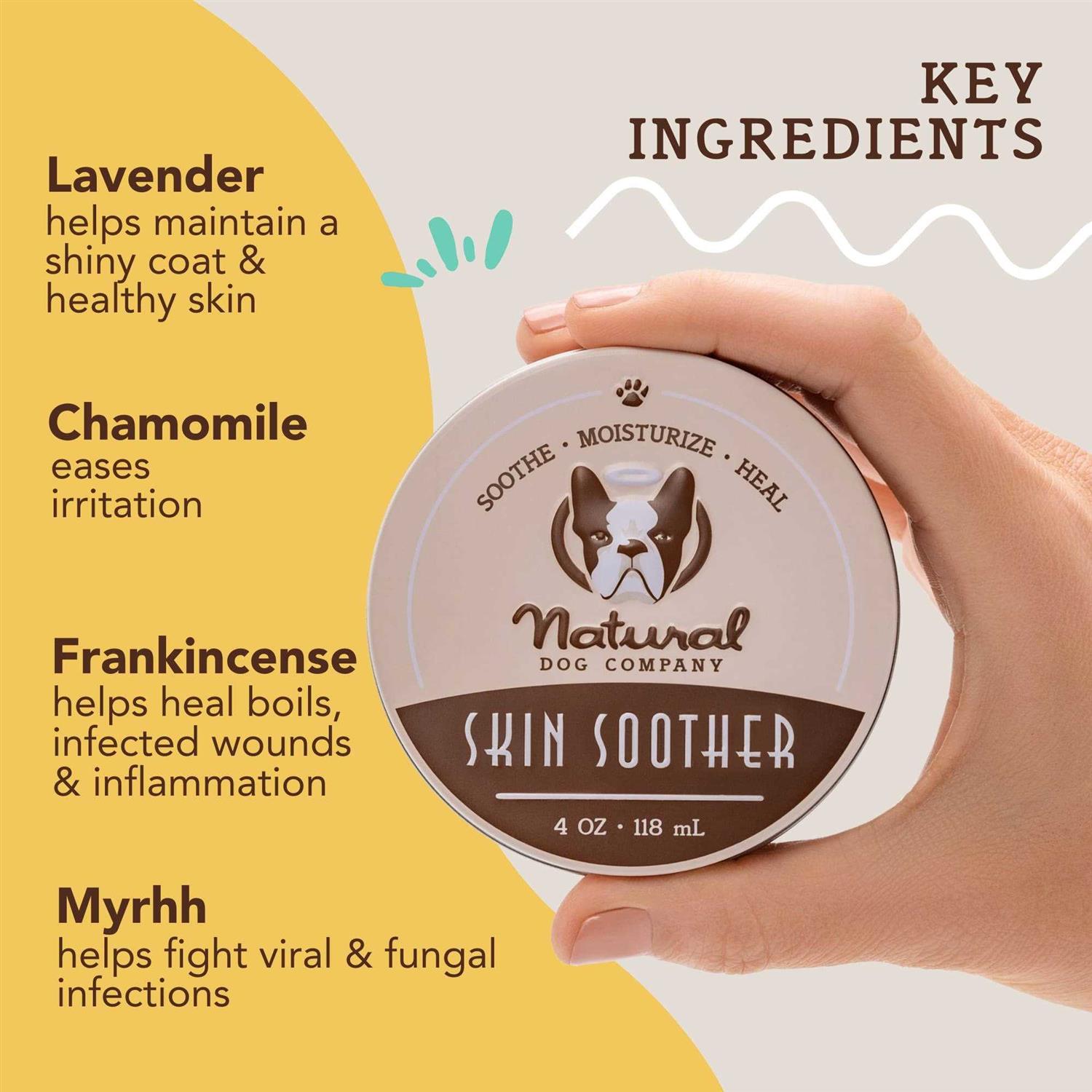 Natural Dog Company Skin Soother - Healthber