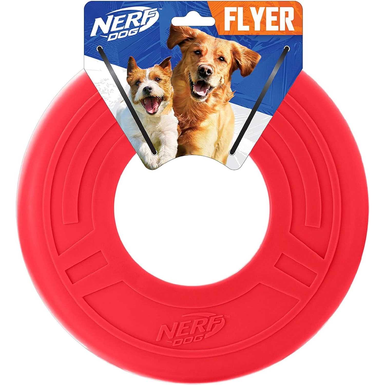 Nerf Atomic Flyer Dog Toy - Healthber
