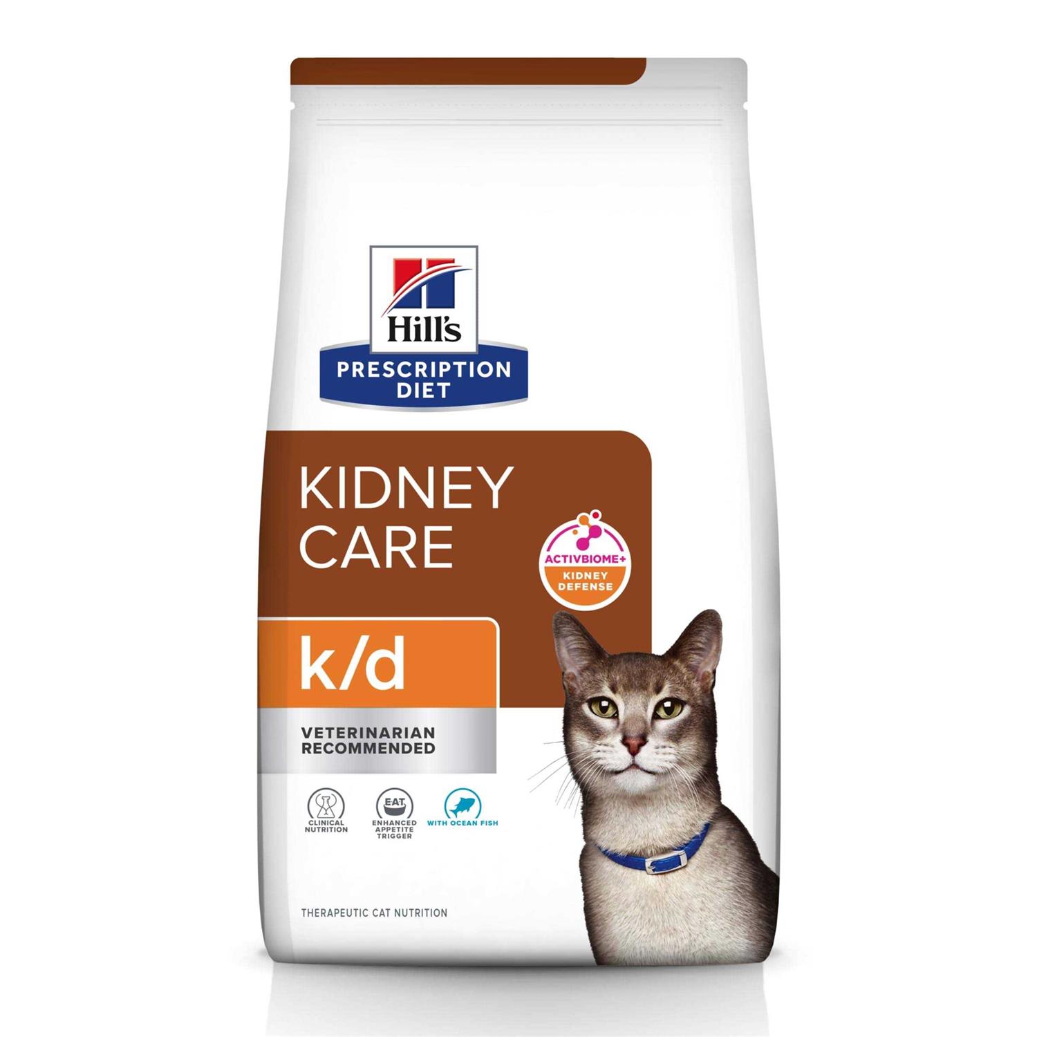 Prescription Diet k/d Kidney Care Cat Dry Food - Healthber
