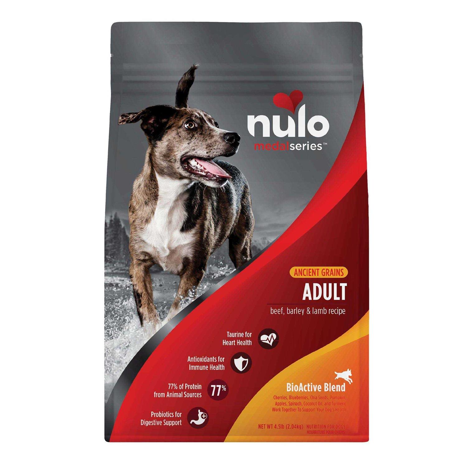 Nulo MedalSeries All Life Stage Dry Dog Food - Healthber