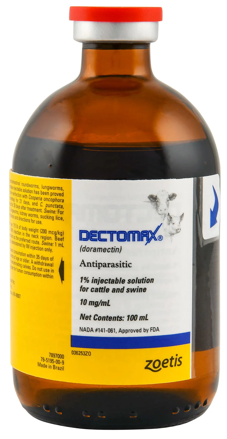 Dectomax Injectable Wormer - Healthber