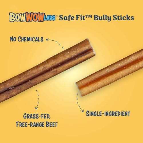 Bow Wow Labs Bully Buddy Bully Stick Holder for Dogs Starter Kit - Healthber