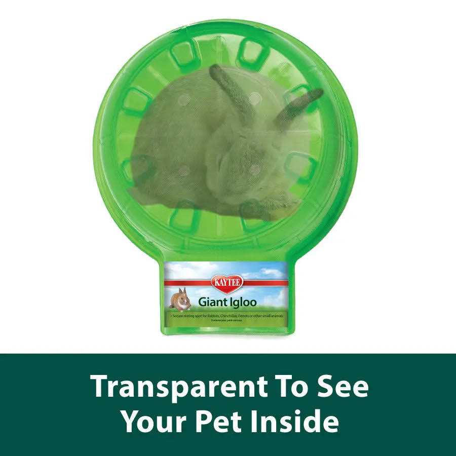 Kaytee Giant Igloo - Healthber