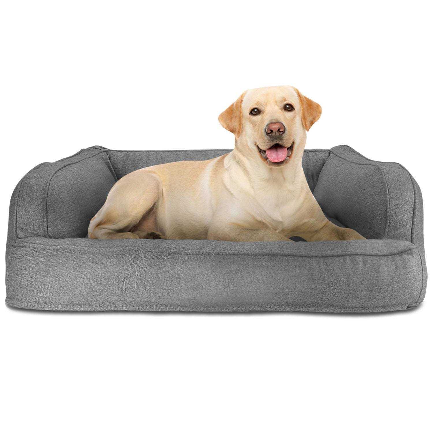 Canine Creations Sofa Couch Dog Pet Bed - Healthber