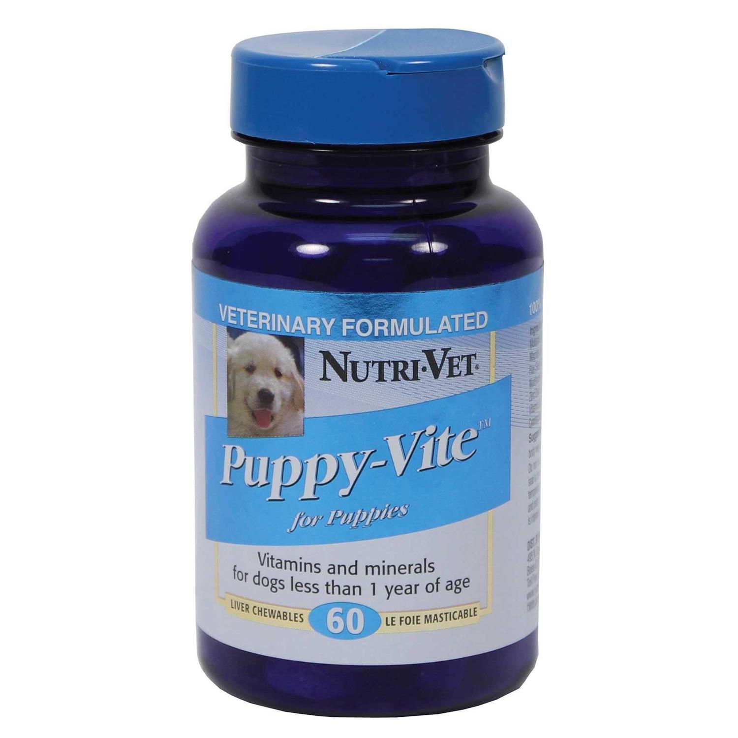 Nutri-Vet Puppy-Vite Chewables - Healthber