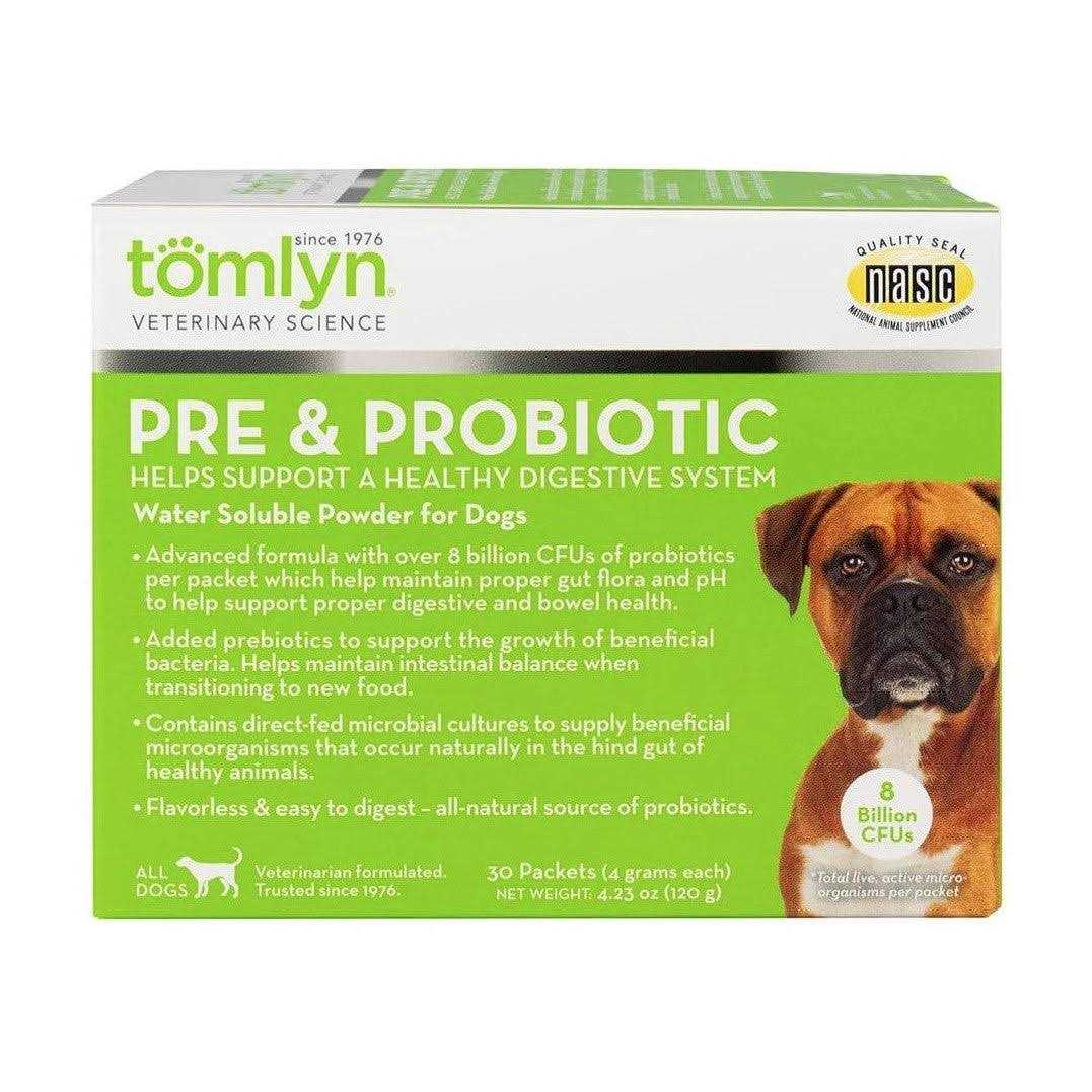 Tomlyn Pre & Probiotic Powder for Dogs - Healthber