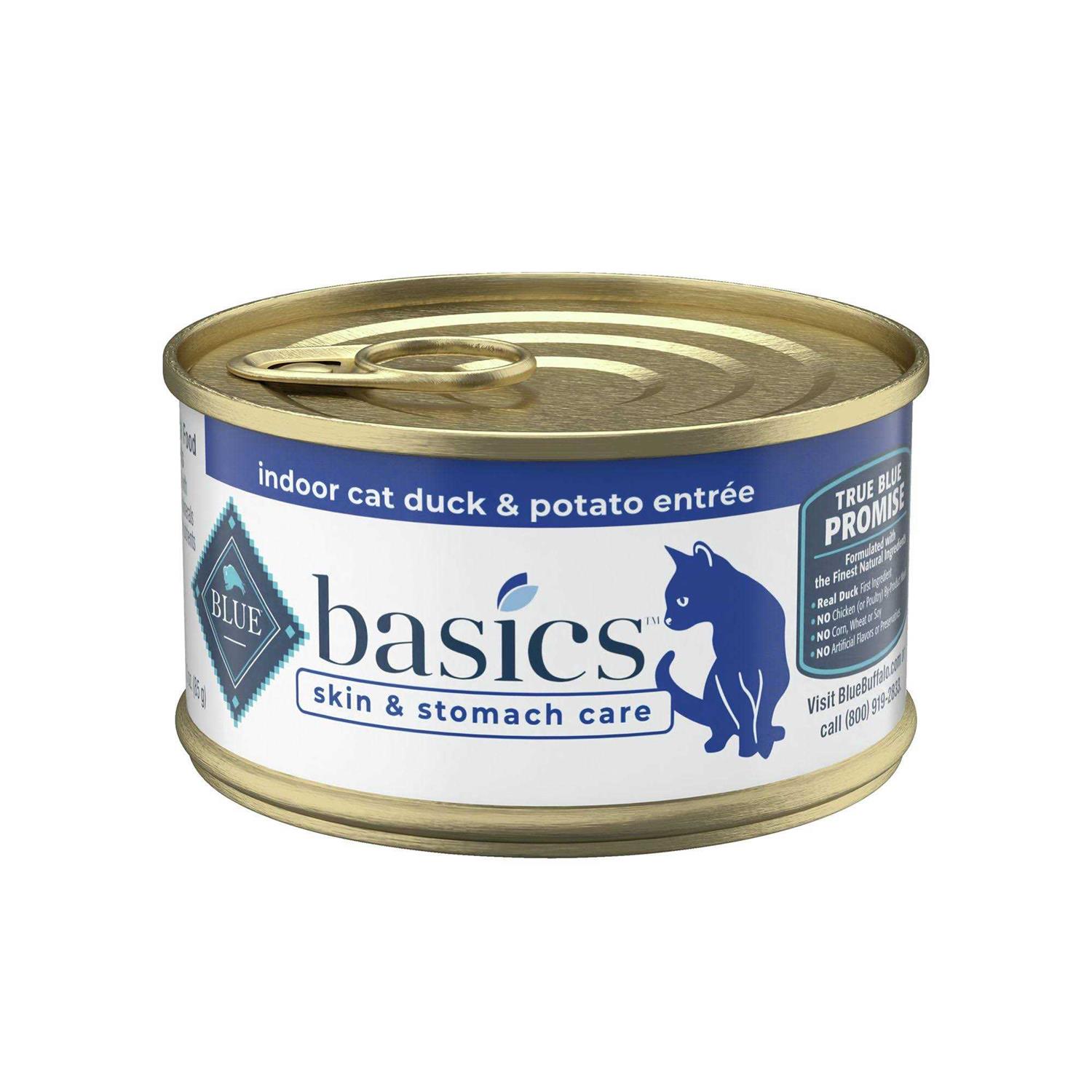 Blue Buffalo Basics Adult Wet Cat Food - Healthber
