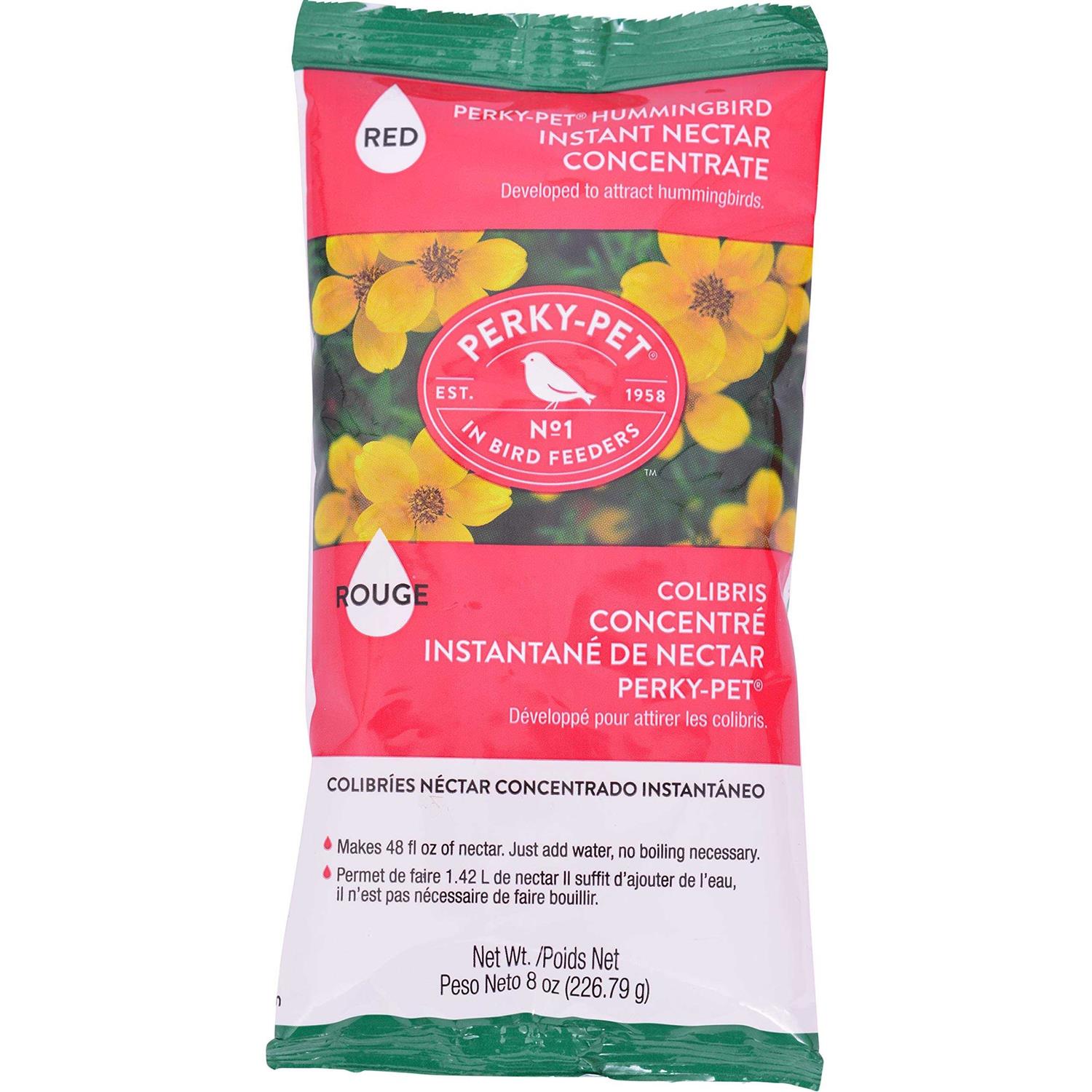 Hummingbird Nectar Instant Perky-Pet - Healthber