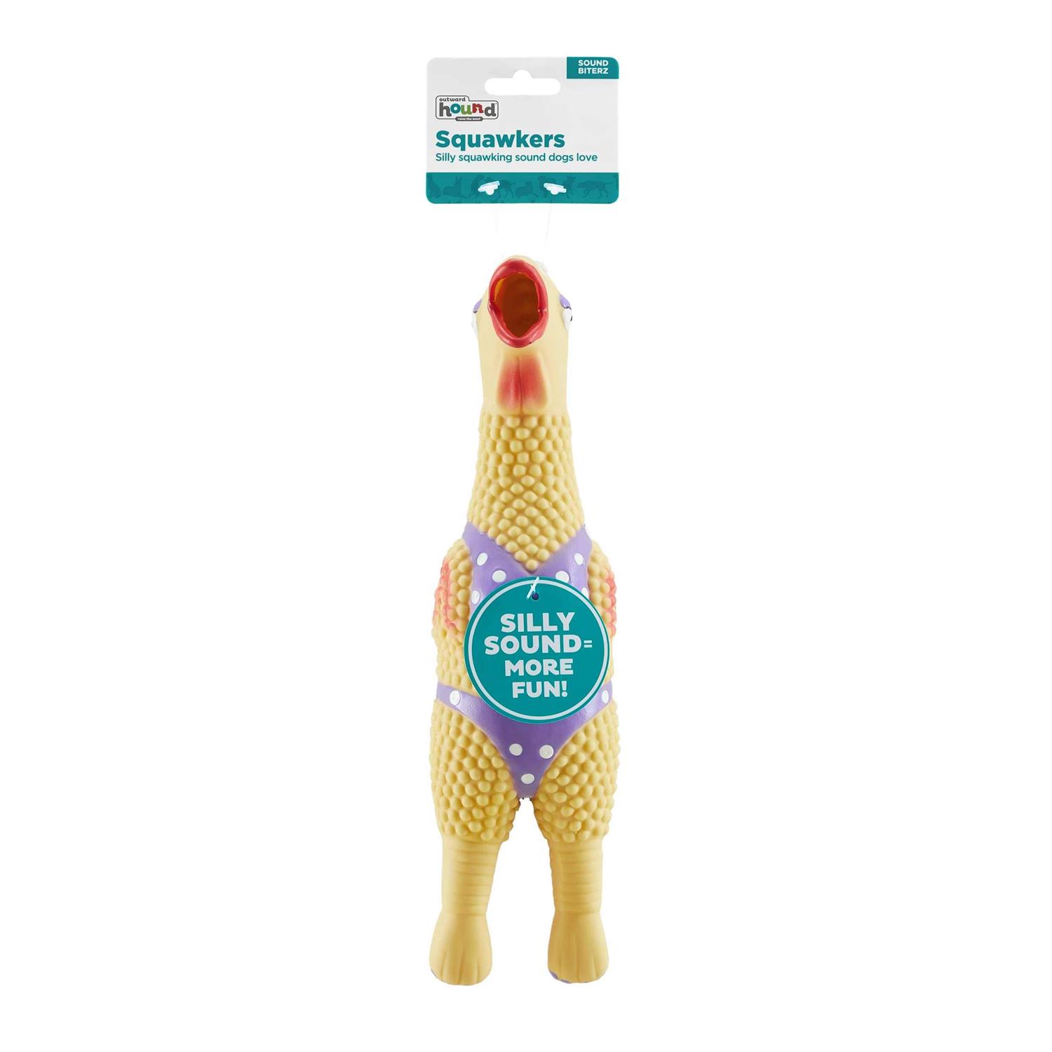 Charming Pet Henrietta Latex Toy - Healthber