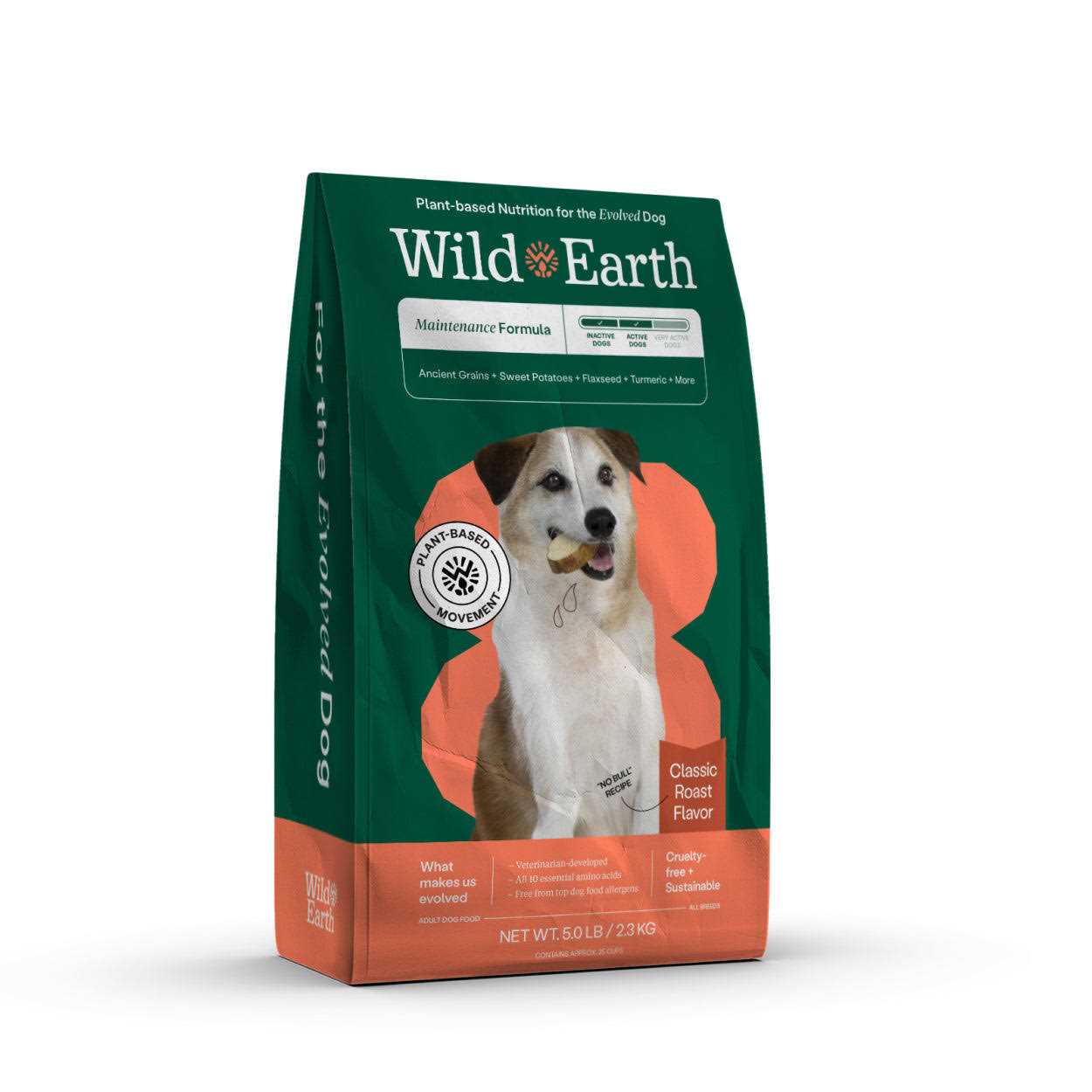 Wild Earth Classic Roast Flavor Maintenance Formula Dry Dog Food - Healthber