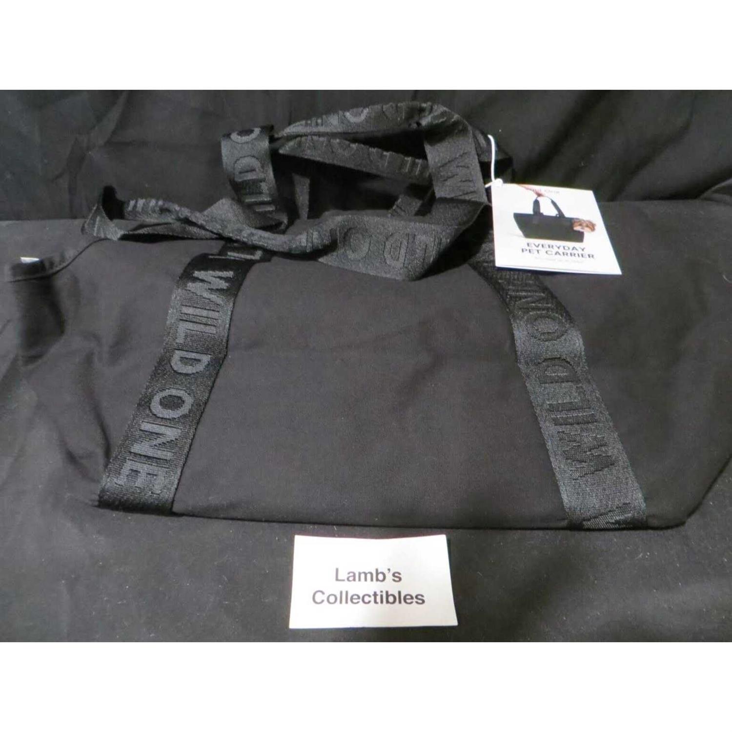 Wild One Cotton Everyday Dog Carrier - Healthber