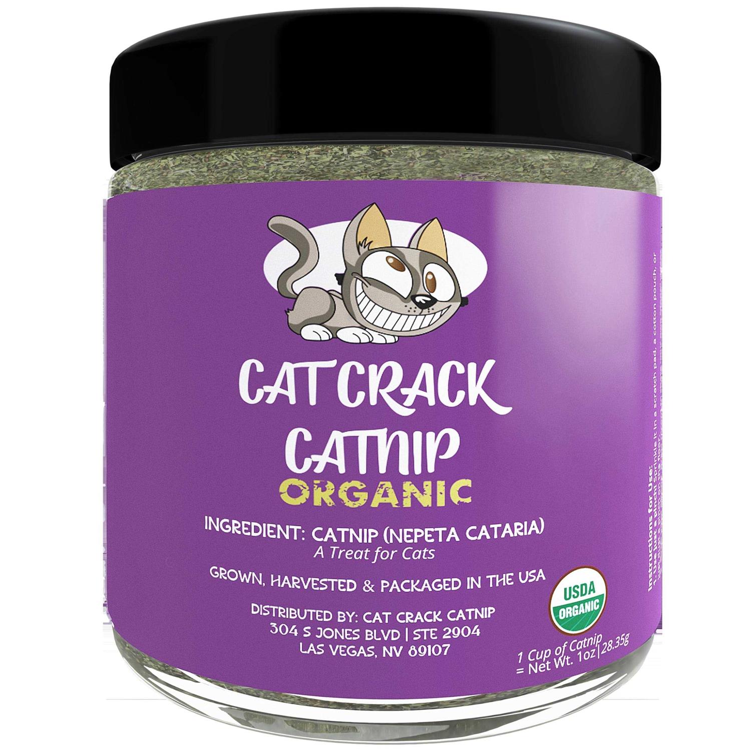 Cat Crack Catnip Blend Cats - Healthber