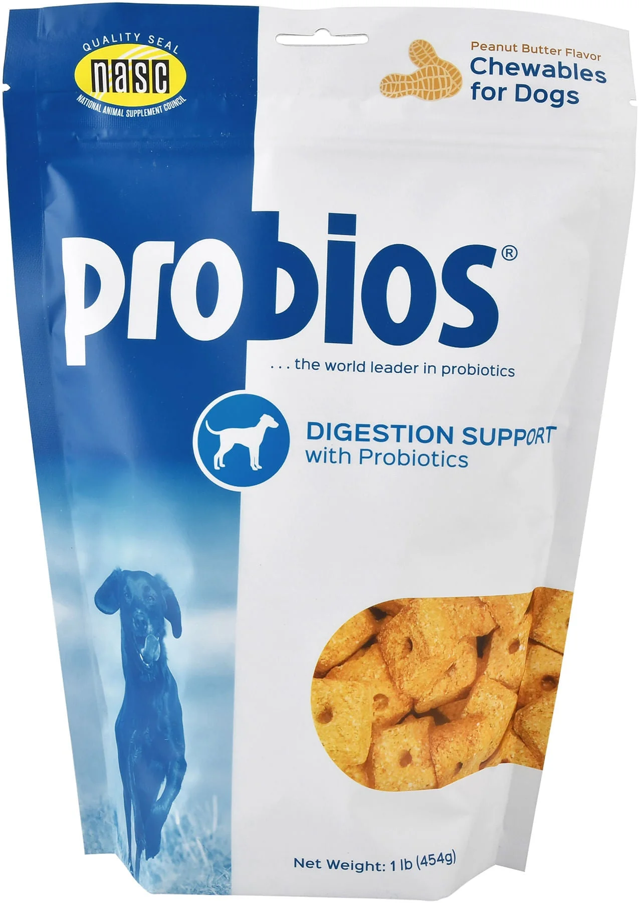 Probios Dog Treats Digestion, 1 lb - Healthber