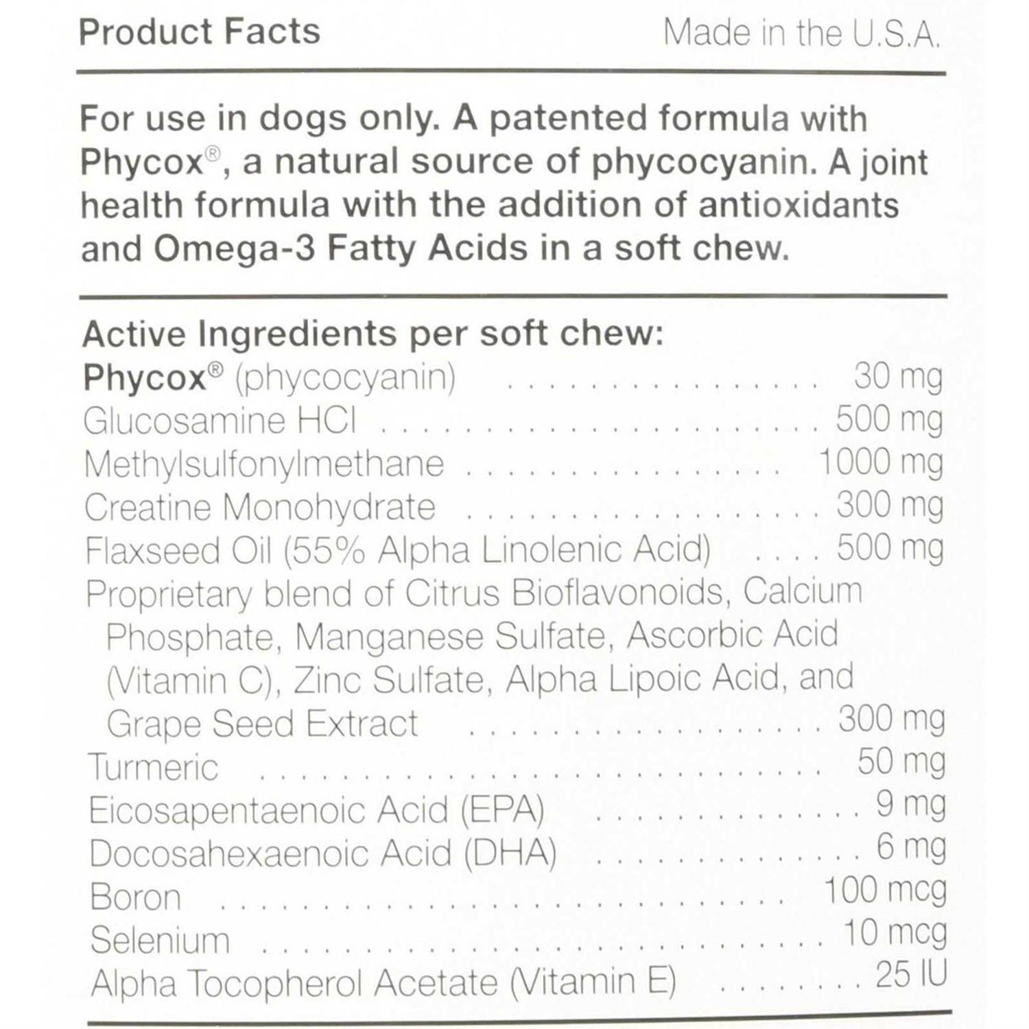 Phycox One Canine Joint Support Soft Chews - Healthber