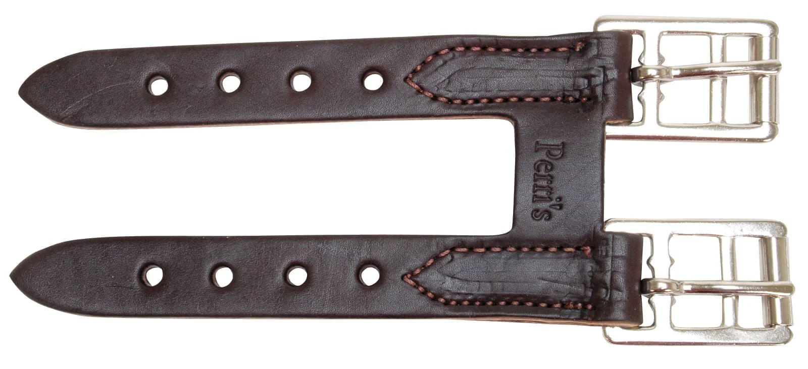 Leather Girth Extender, Havana - Healthber