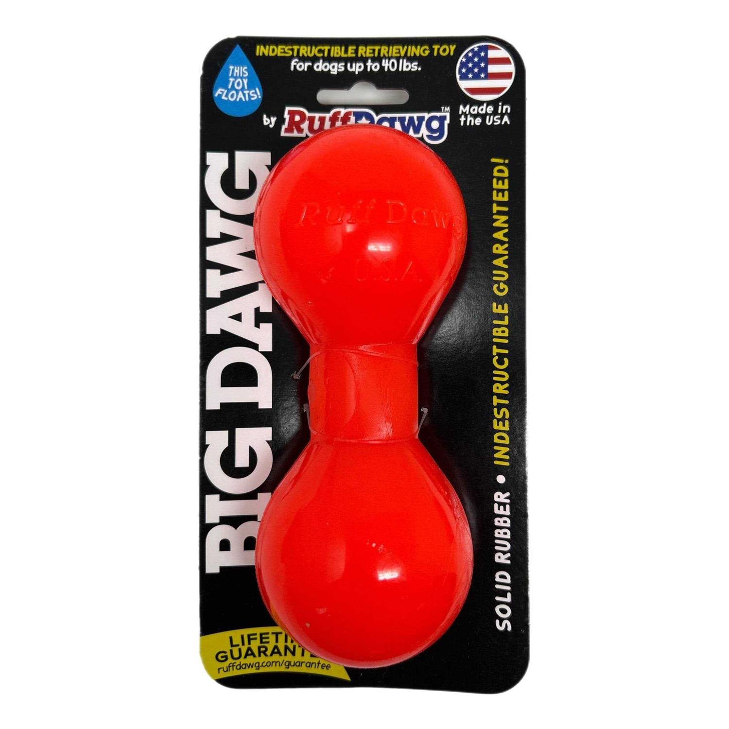 Ruff Dawg Big Dawg Dog Toy - Healthber