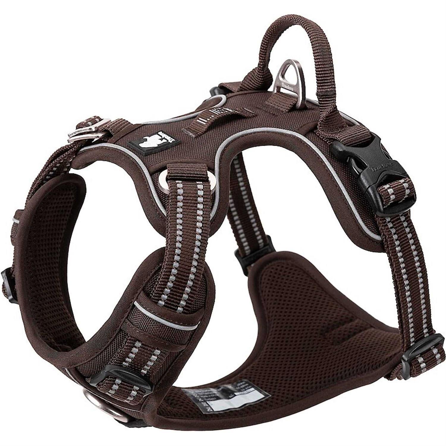 Chai’s Choice Premium Dog Harness Quick Release Neck Buckle - Healthber