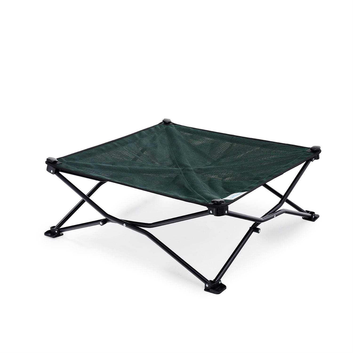 Coolaroo On-the-Go Elevated Pet Bed - Healthber