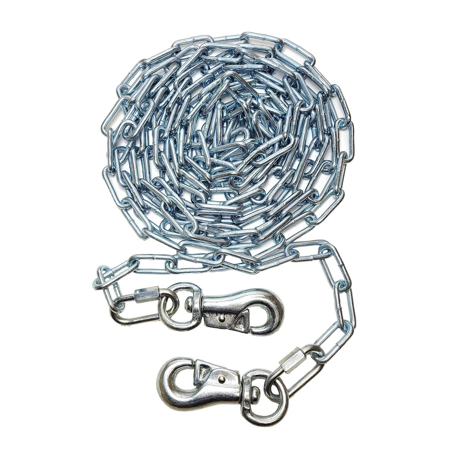 LIFSTAR Heavy Duty Dog Runner chain Dog Tie Out for Medium to Large Dogs - Healthber
