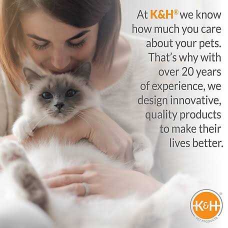 K&H Pet Thermo Kitty Mat - Healthber