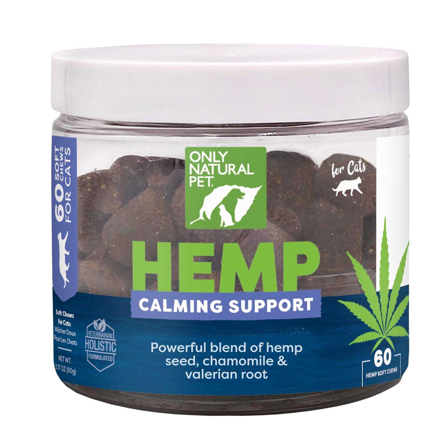 Only Natural Pet Hemp Calming Support - Healthber
