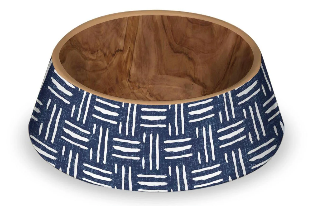 Indigo Oasis Pet Bowl - Healthber