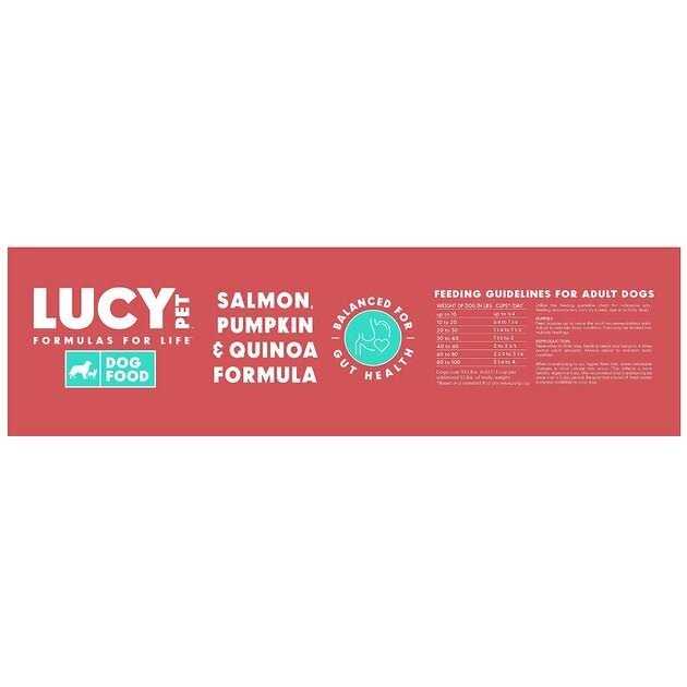 Lucy Pet Formulas for Life Salmon - Healthber
