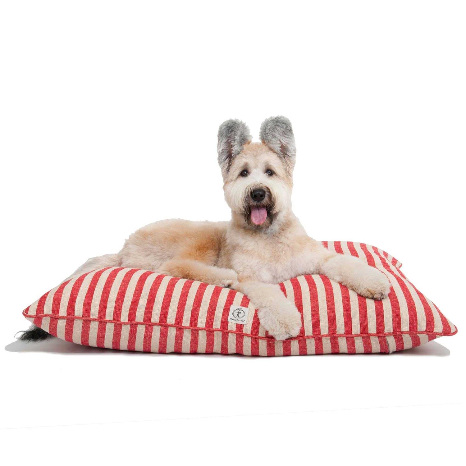 Harry Barker Vintage Stripe Envelope Dog Bed - Healthber