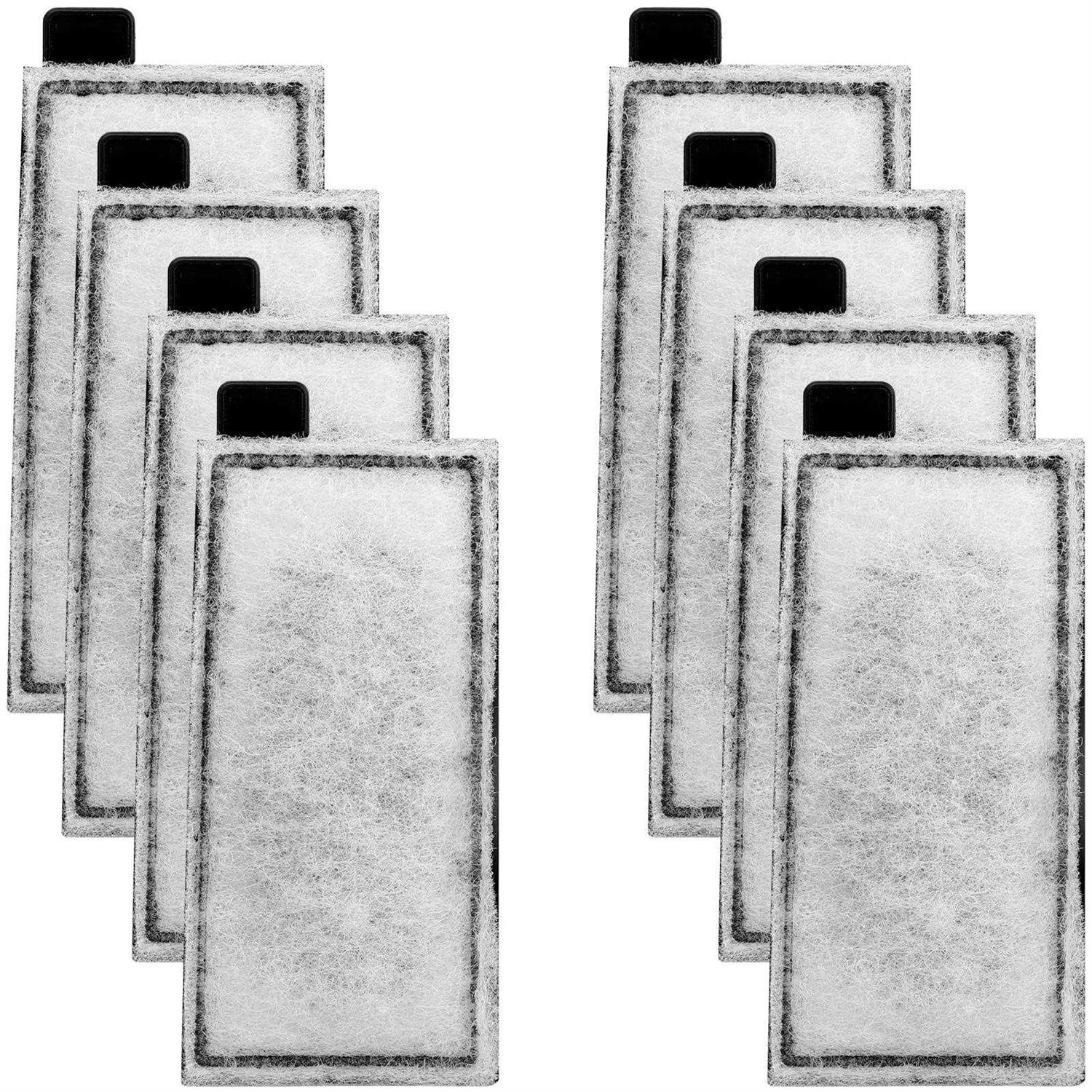 AQQA 8 Pack Aquarium Filter Cartridge Replacement Fish Tank Filter Cartridge Aquarium Internal Filter - Healthber