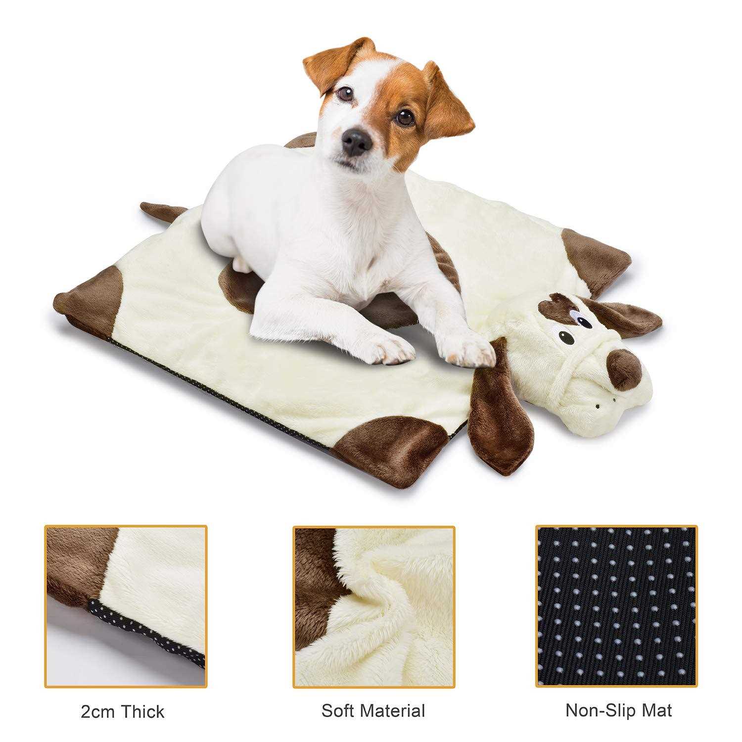Moropaky Heartbeat Toy for Puppy Doy Plush Toys for Anxiety Relief Behavioral Training Aid Toy for Dog calming Sleeping Soother - Healthber