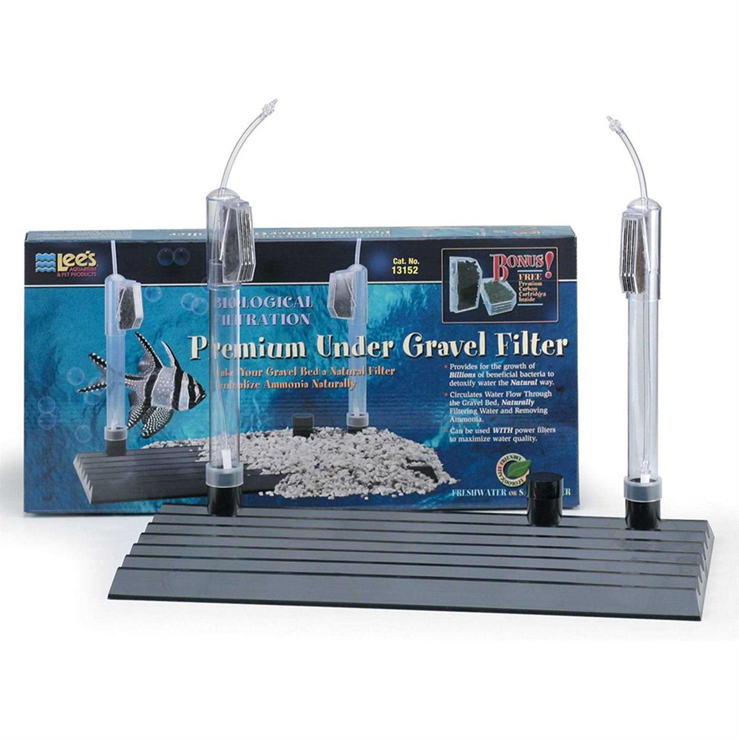 Lees Premium Under Gravel Filter for Aquariums - Healthber